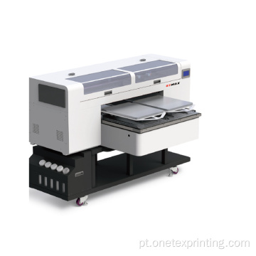 Impressão digital de vestuário A3 Pet -filme de impressão de camisa Máquina de impressão de animais de estimação DTG Digital Printer